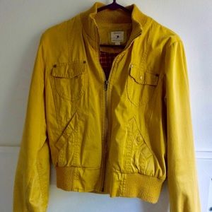 Mustard Yellow Bomber
